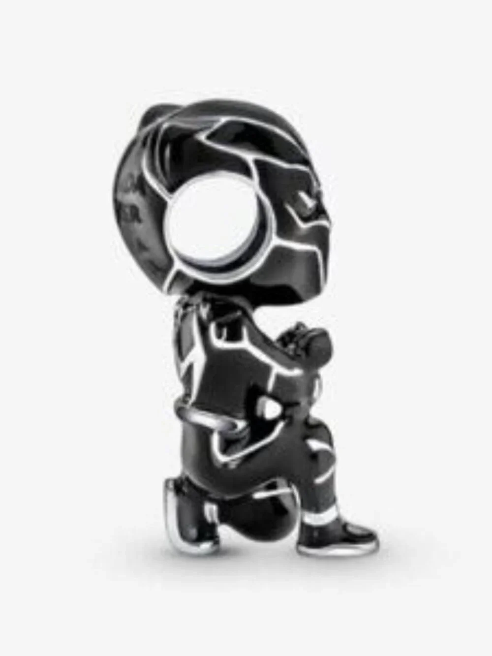Pandora Marvel The Avengers Black Panther Charm